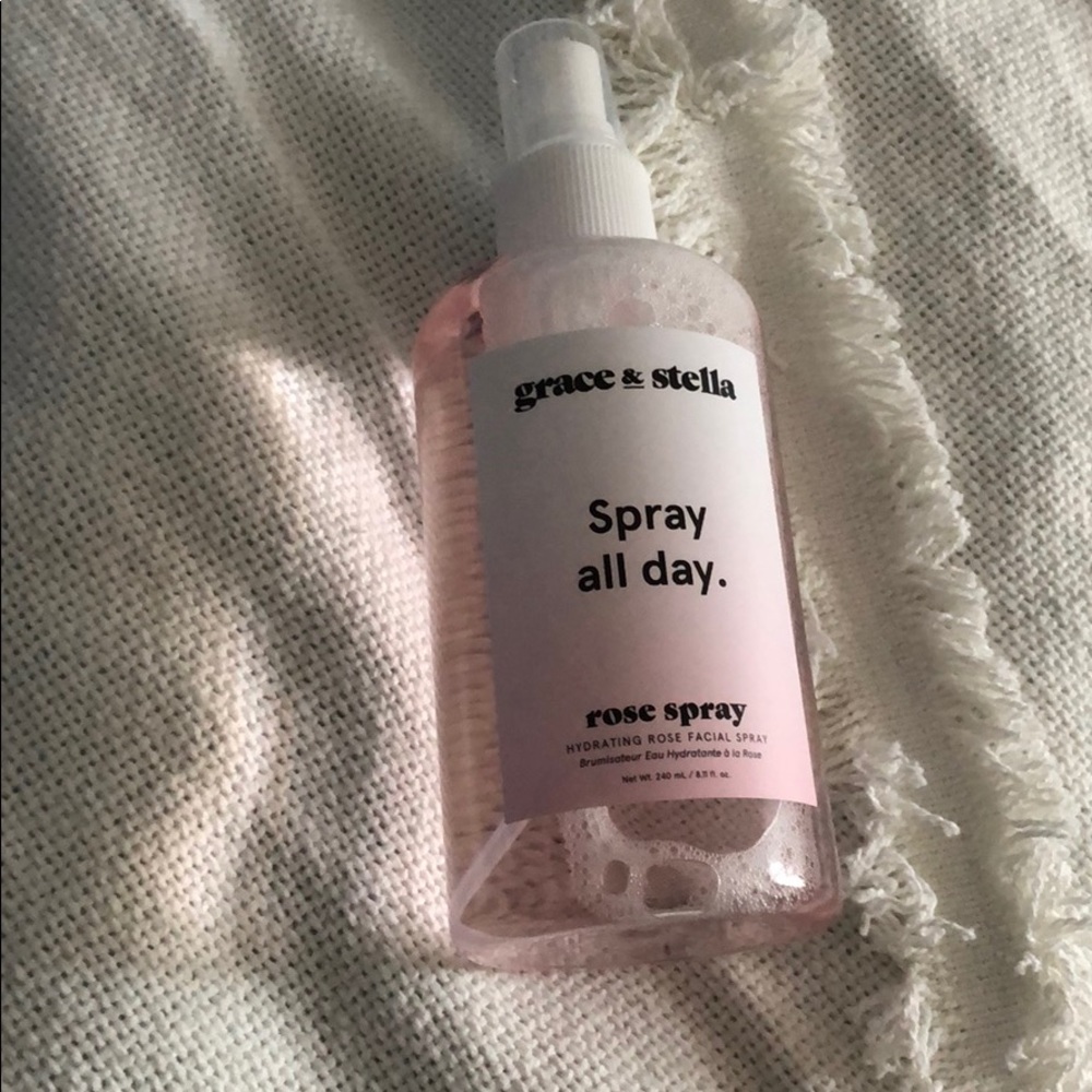 Rose spray